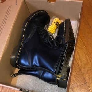Black Doc Marten’s